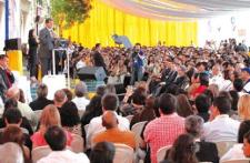 Presidente Correa Guayaquil cumbre del periodismo responsable 16 julio 2013