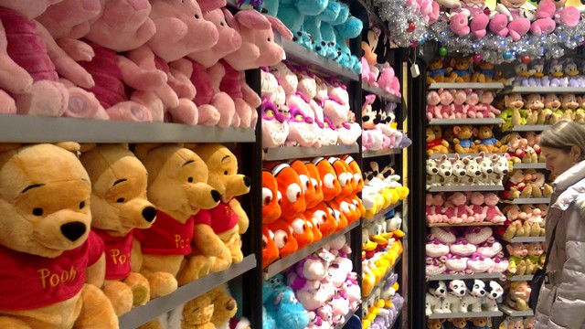 Disney Store Toys